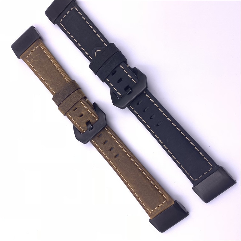 22mm 26mm Quick Release Easy Fit Watch Band for Garmin Fenix 5X5 fenix 3 Woven Genuine Leather Strap Sports 11.20 (2)