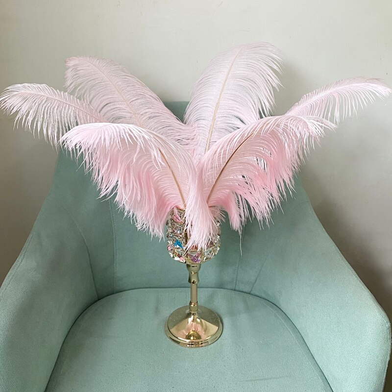 JAROWN Natural Feathers Ostrich Plumes Wedding Party DIY Decoration Feathers Home Crafts Lighting Decorations Carnival Party Halloween Decor (33)