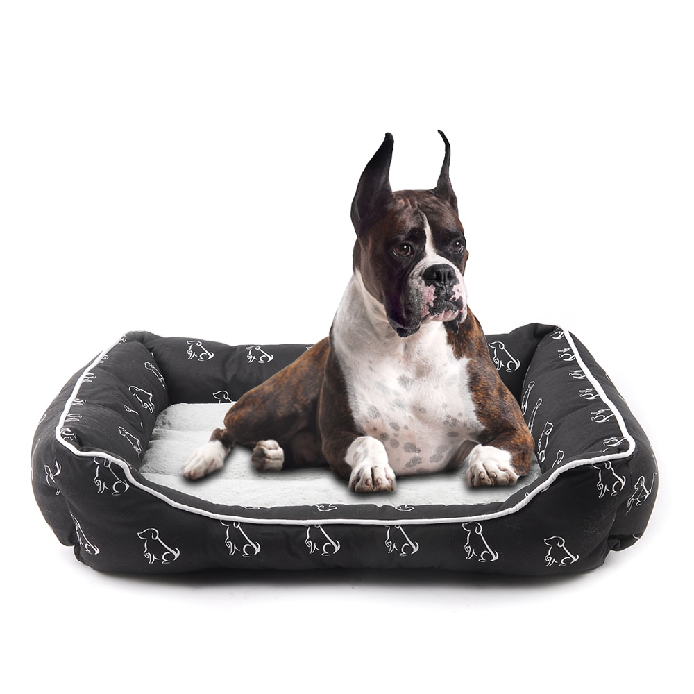 Pet Products Dog Bed Bench Dog Beds Mats For Small Medium Large Dogs Puppy Bed Cat Pet Kennel Lounger Dog Bed Sofa House For Cat (44)