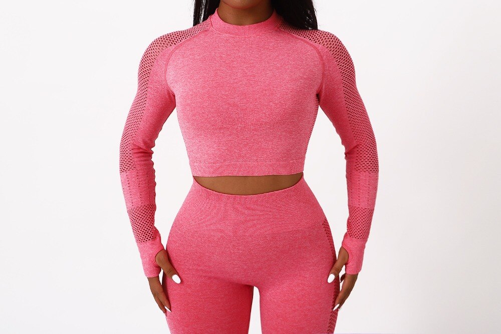 Shop Women Seamless Active Suit JOMOBabe Official Online Store | Women Gym Clothes, Gym & Activewear | JOMOBabe