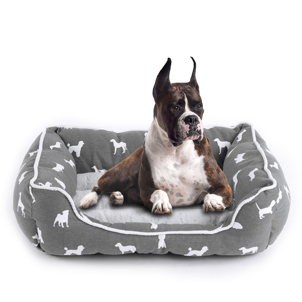 Pet Products Dog Bed Bench Dog Beds Mats For Small Medium Large Dogs Puppy Bed Cat Pet Kennel Lounger Dog Bed Sofa House For Cat (72)