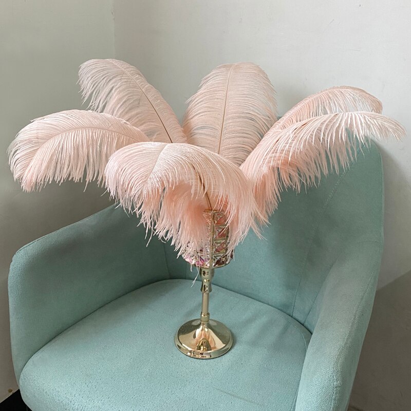 JAROWN Natural Feathers Ostrich Plumes Wedding Party DIY Decoration Feathers Home Crafts Lighting Decorations Carnival Party Halloween Decor (28)