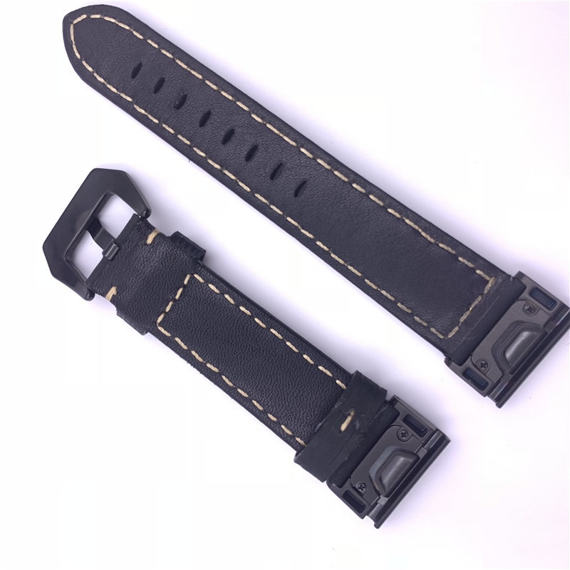 22mm 26mm Quick Release Easy Fit Watch Band for Garmin Fenix 5X5 fenix 3 Woven Genuine Leather Strap Sports 11.20 (3)