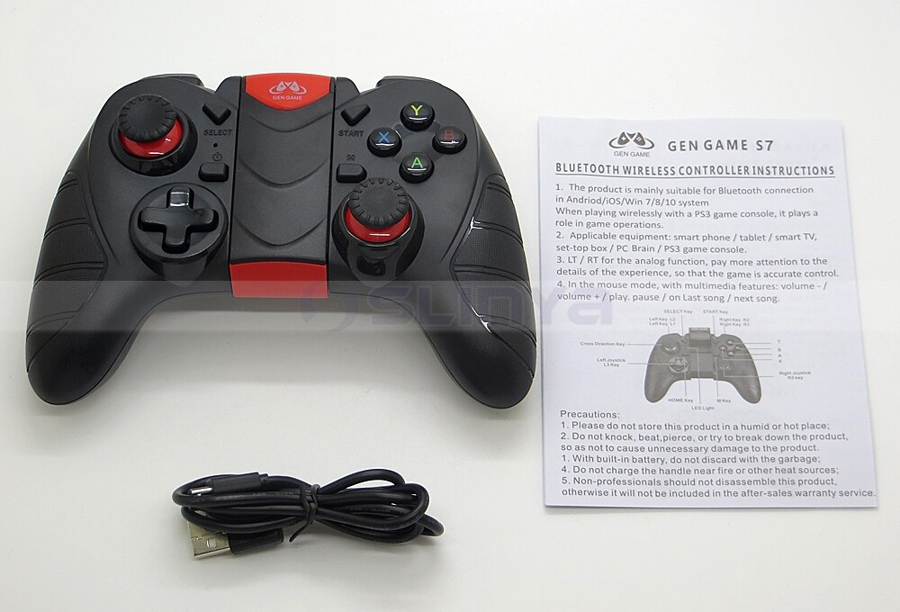 Bluetooth wireless game controllers 8041190328 (2)