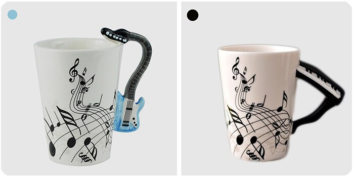 Guitar Ceramic Mug  (11)