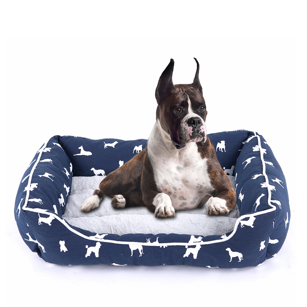 Pet Products Dog Bed Bench Dog Beds Mats For Small Medium Large Dogs Puppy Bed Cat Pet Kennel Lounger Dog Bed Sofa House For Cat (41)