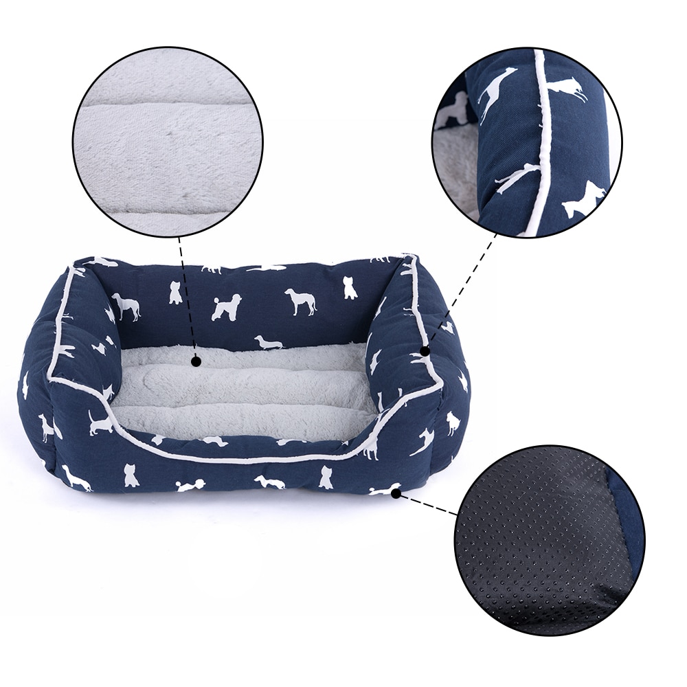 Pet Products Dog Bed Bench Dog Beds Mats For Small Medium Large Dogs Puppy Bed Cat Pet Kennel Lounger Dog Bed Sofa House For Cat (11)