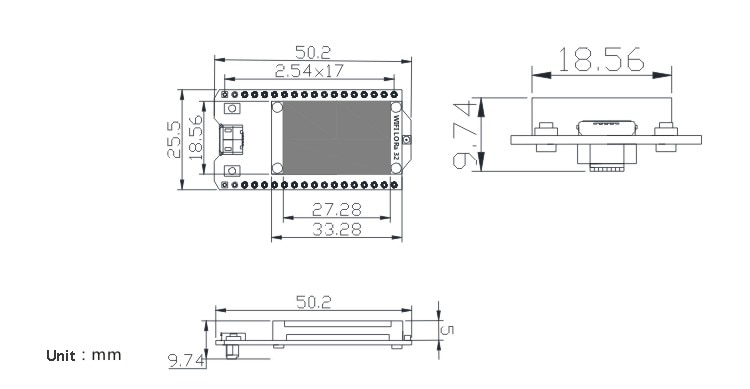 FZ2886 SX1278 868-915MHz Wifi Lora Kit-lorawan (2)