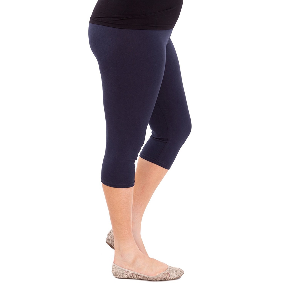 Plus Size Leggings Cotton Elastic Waist JOMOBabe Online Store | Women Gym Clothes & Workout Gear | JOMOBabe