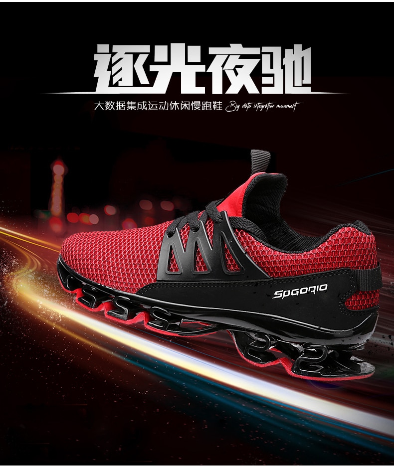 Men Lace up Breathable Shoes Sport Sneaker5_28 (14)