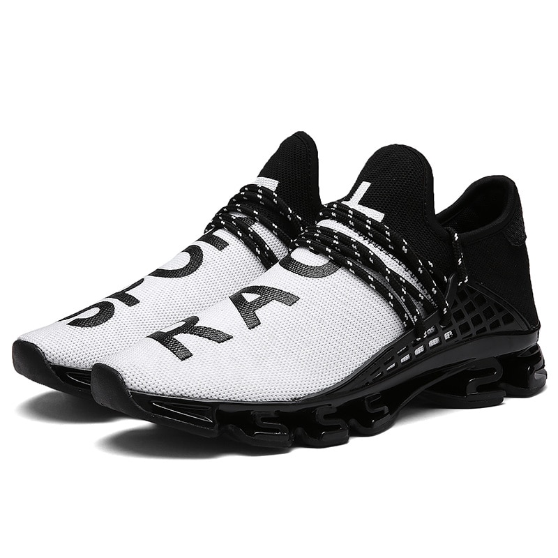 BlackWT Couples Lover Men Women Breathable Running Shoes2 (6)