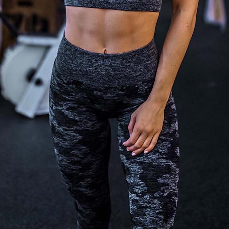 Seamless Camo Yoga Set JOMOBabe Online Store | Women Gym Clothes & Workout Gear | JOMOBabe