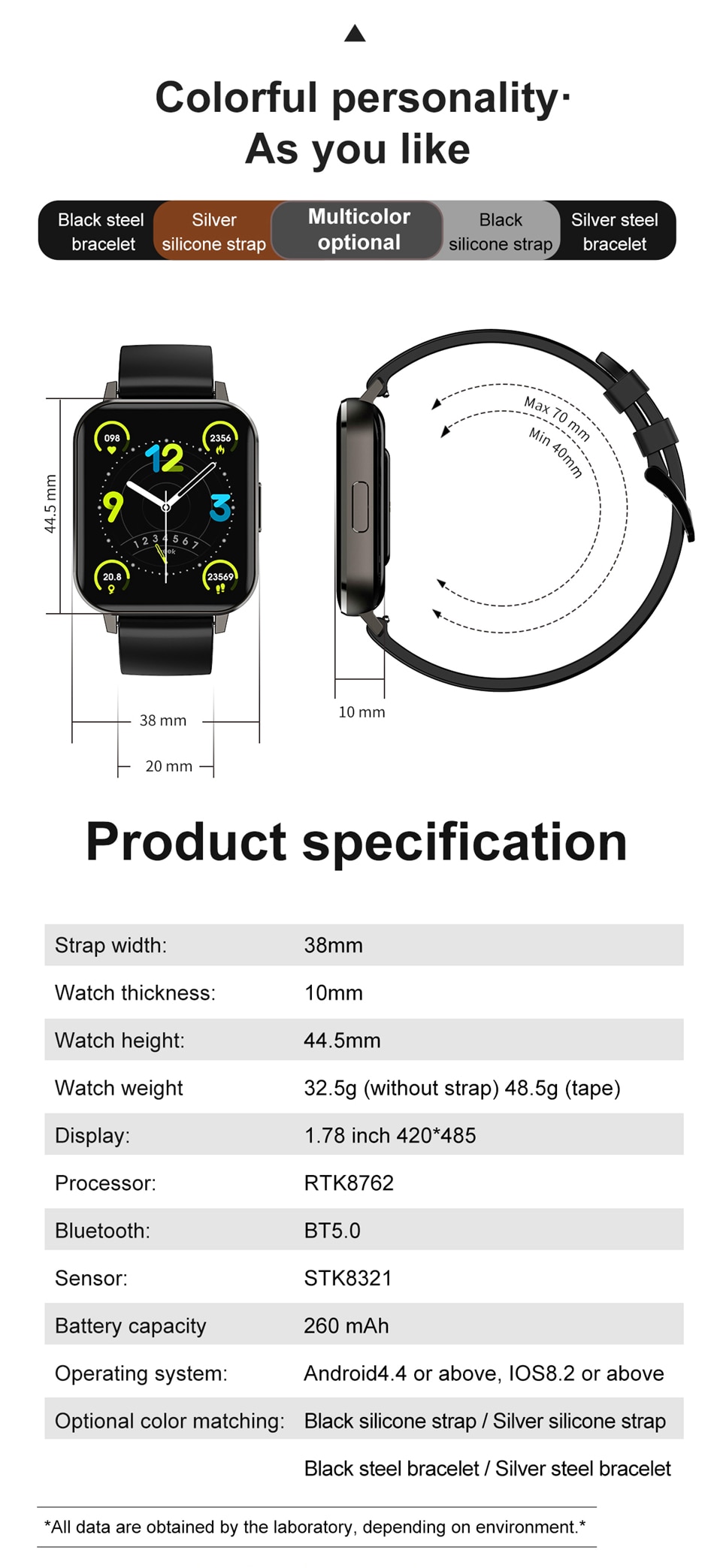 DT95 smart watch (20)