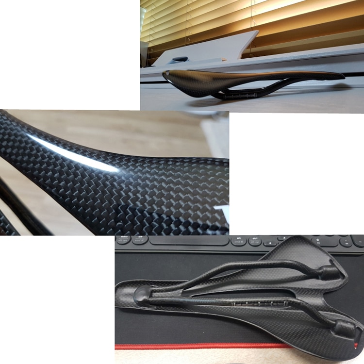 full fiber carbon saddles