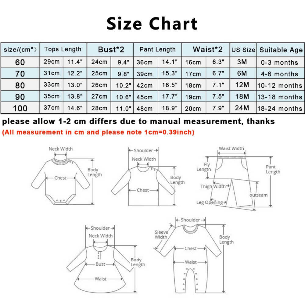 Baby T-shirt Set