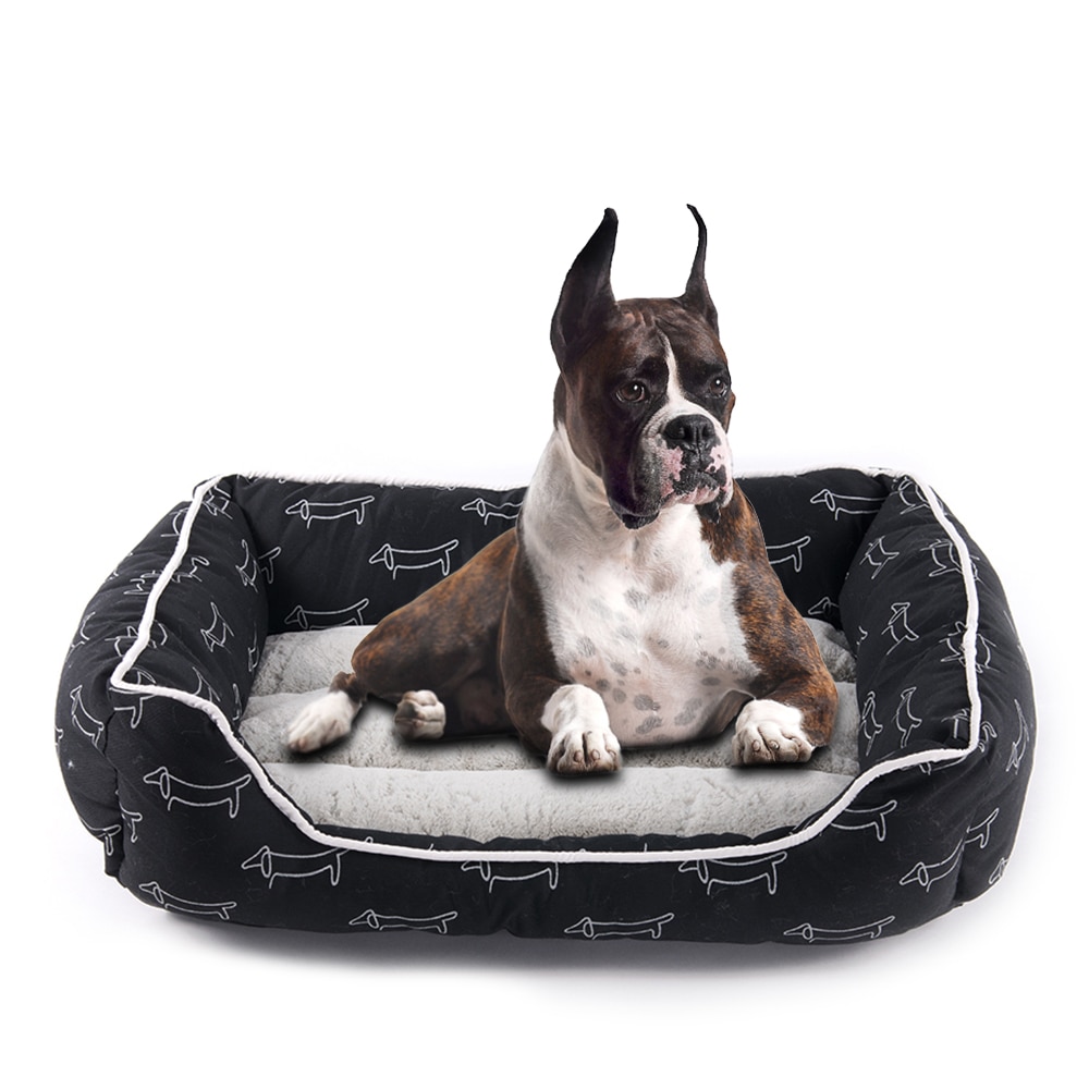 Pet Products Dog Bed Bench Dog Beds Mats For Small Medium Large Dogs Puppy Bed Cat Pet Kennel Lounger Dog Bed Sofa House For Cat (47)