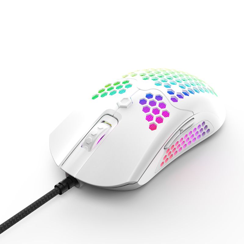 Honeycomb Shell Gaming Mouse - Amexza