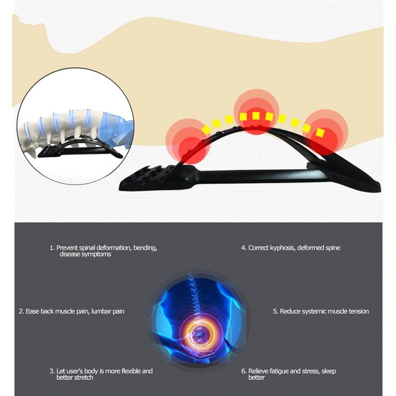 Stretch-Equipment-Back-Massager-Stretcher-Fitness-Lumbar-Support-Relaxation-Mate-Spinal-Pain-Relieve-Chiropractor-Messager (3)