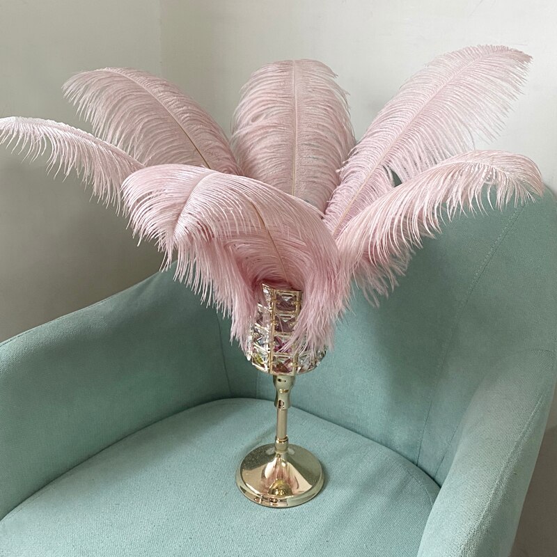 JAROWN Natural Feathers Ostrich Plumes Wedding Party DIY Decoration Feathers Home Crafts Lighting Decorations Carnival Party Halloween Decor (29)