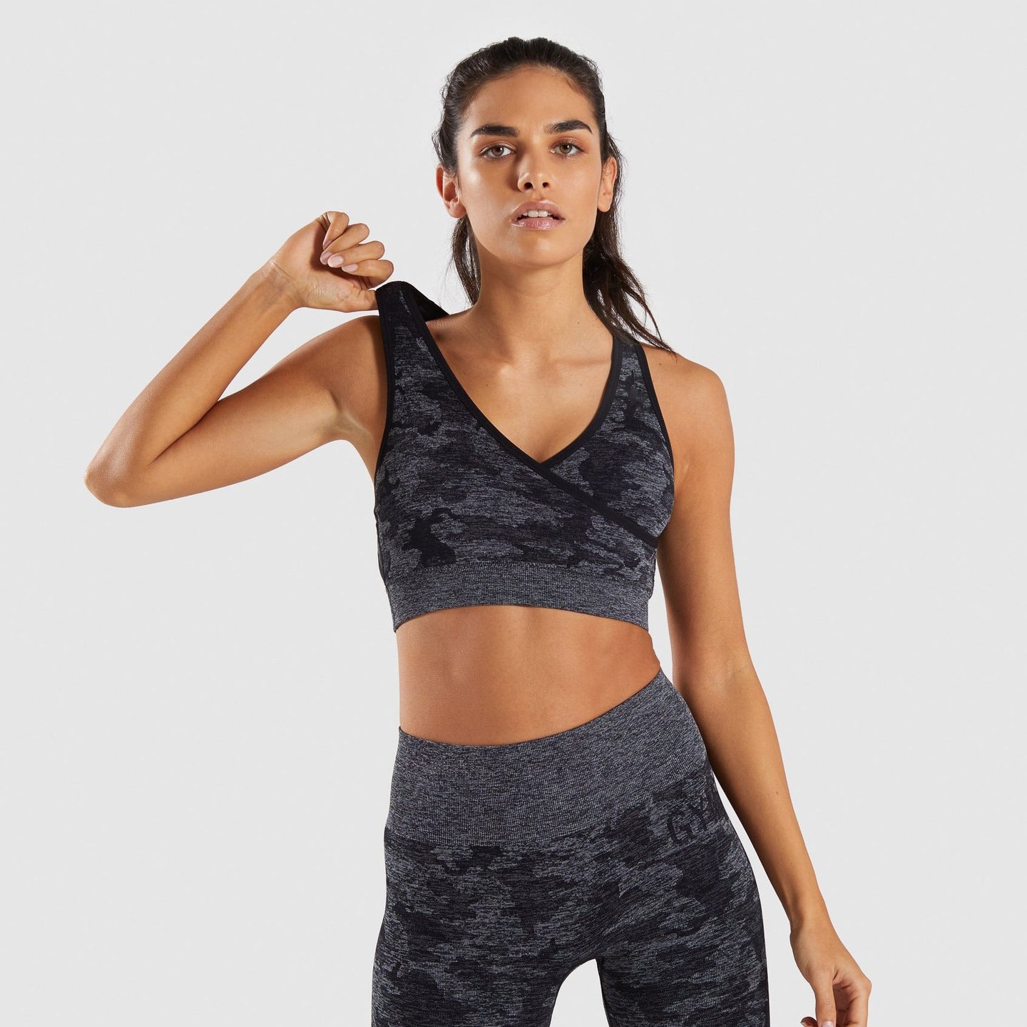 Seamless Camo Yoga Set JOMOBabe Online Store | Women Gym Clothes & Workout Gear | JOMOBabe