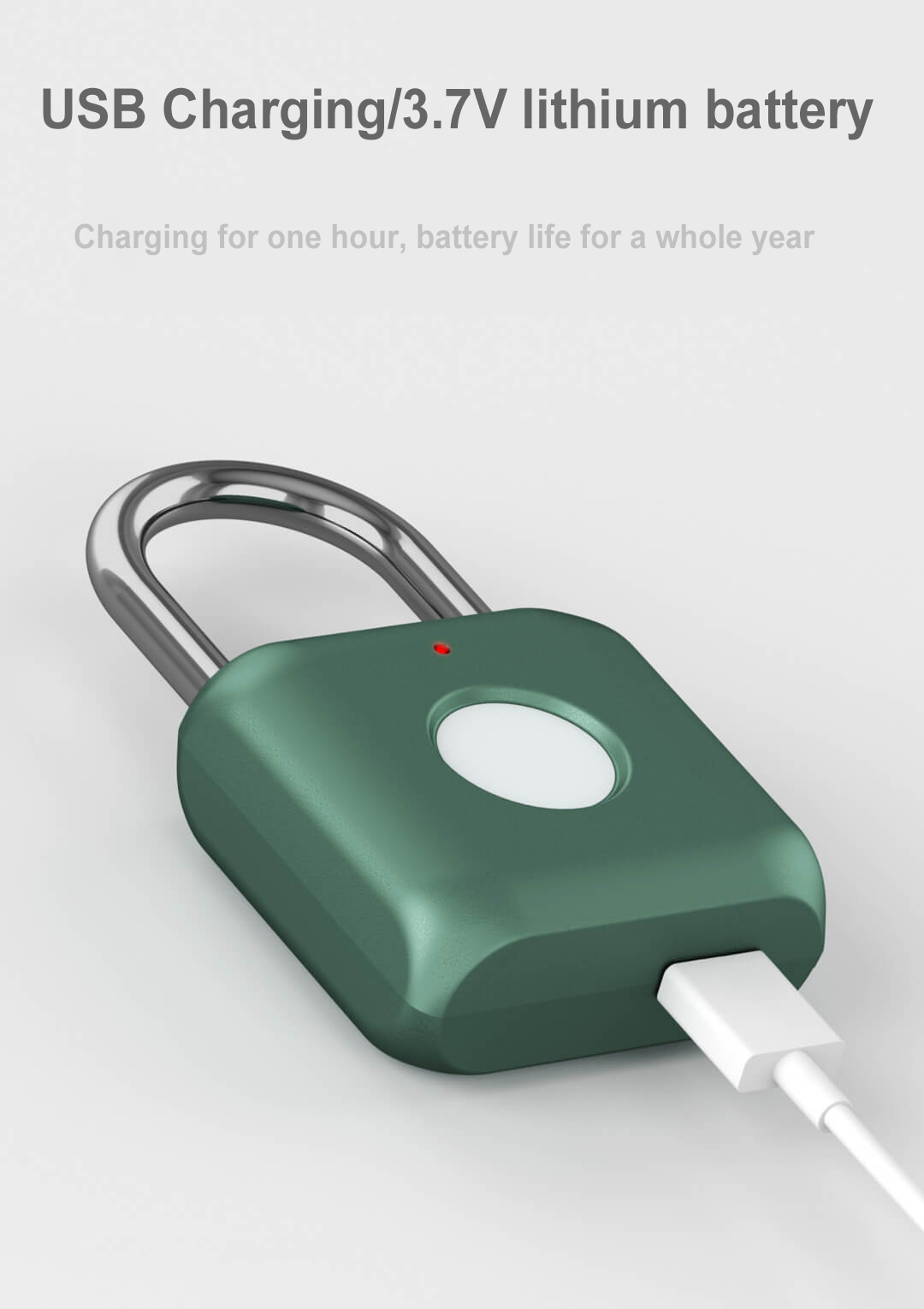 Youdian Waterproof Smart Fingerprint Padlock Door Lock From Xiaomi Eco-System