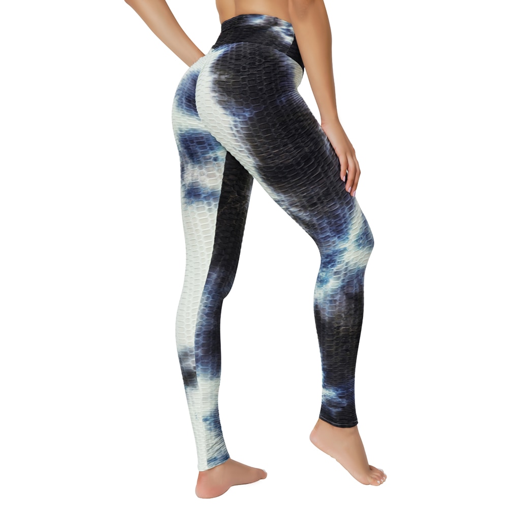 High Waist Leggings Yoga Pants Workout Tummy Control 4-Way Stretch Tie Dye Pants JOMOBabe Online Store | Women Workout Clothes & Gym Gear | JOMOBabe