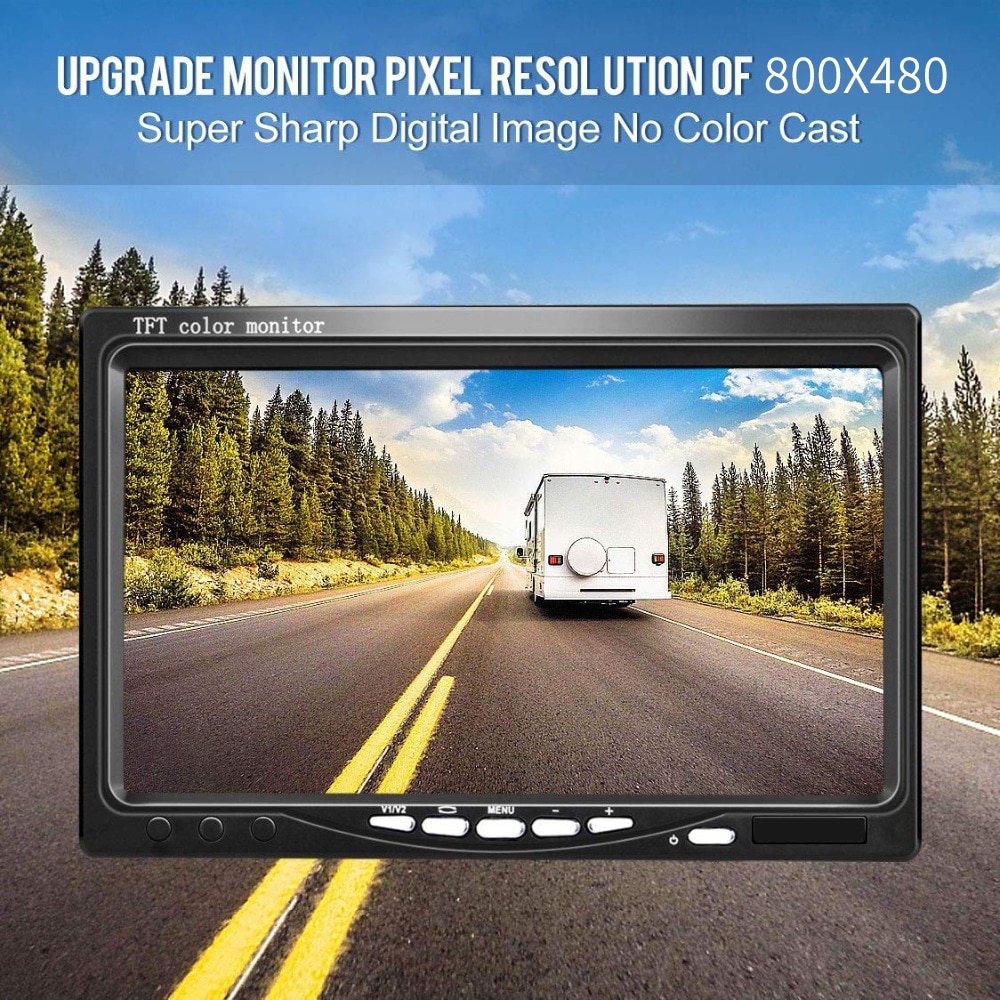 7-inch-desktop-Car-Reverse-Backup-Rearview-LCD-monitor-2-AV-Input-Screen-return-headrest-Monitor