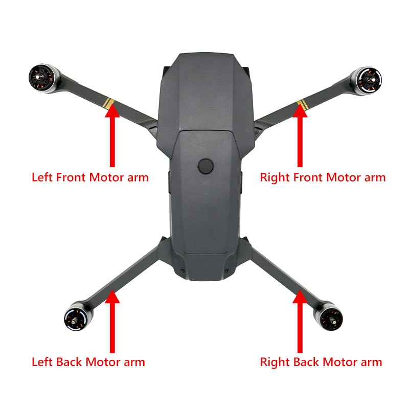 100-Original-Mavic-pro-Front-Left-Front-Right-Left-Rear-Right-Rear-Motor-Arm-for-DJI