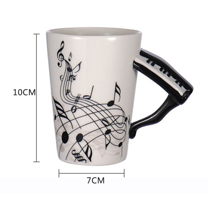 Guitar Ceramic Mug  (10)