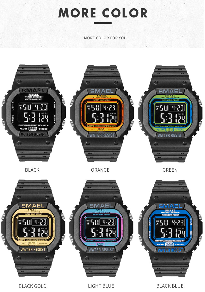 8.digital watch sport