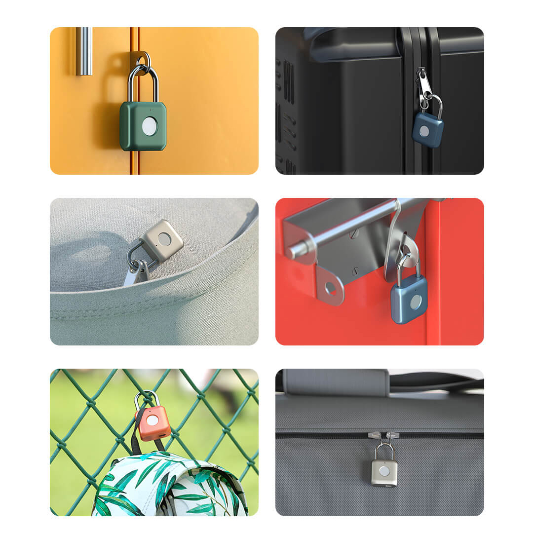 Youdian Waterproof Smart Fingerprint Padlock Door Lock From Xiaomi Eco-System