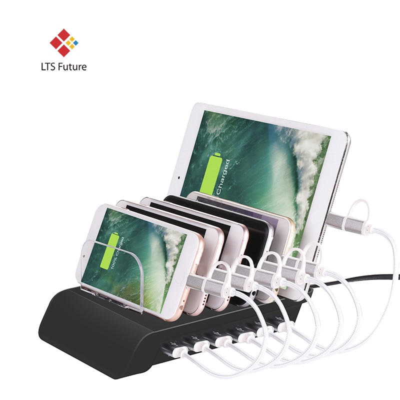 6 Ports charging station 0