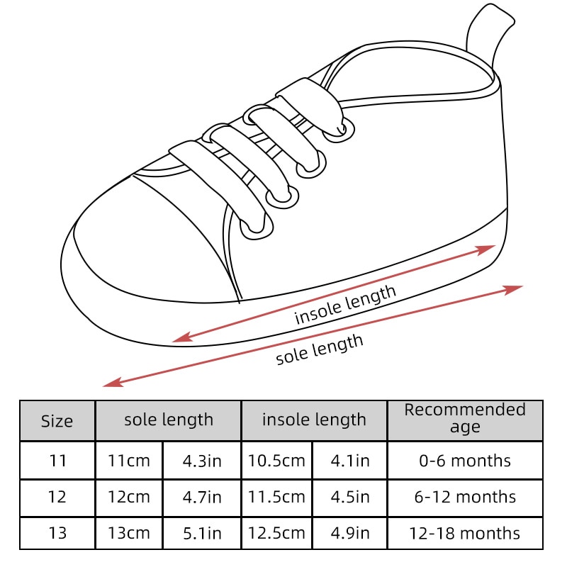 鞋子线稿尺寸