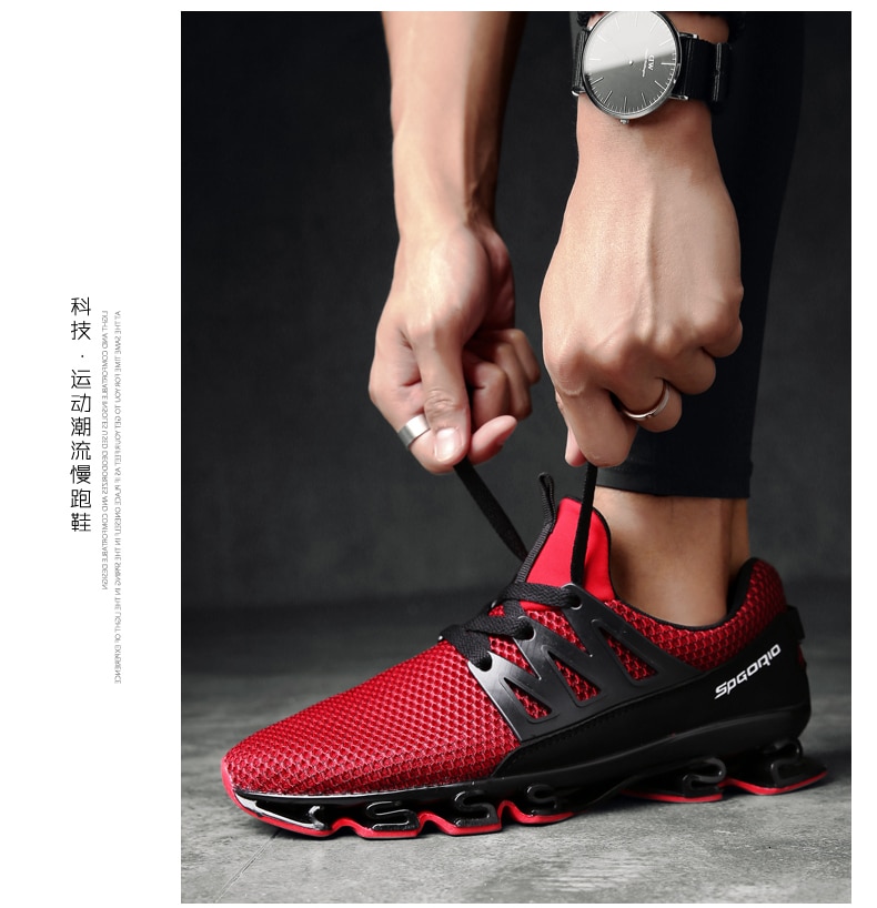 Men Lace up Breathable Shoes Sport Sneaker5_28 (36)