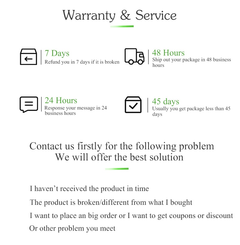 warranty-&-service