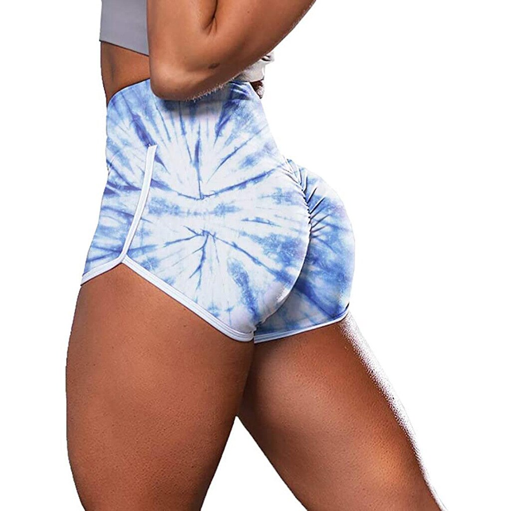 Quick Drying Camo Tie Dye Scrunch Booty Casual Shorts JOMOBabe Official Online Store | Best Women's Workout Clothes, Gym & Activewear | JOMOBabe