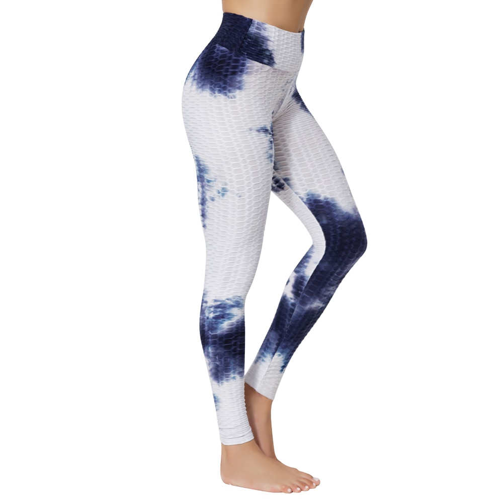 High Waist Leggings Yoga Pants Workout Tummy Control 4-Way Stretch Tie Dye Pants JOMOBabe Online Store | Women Workout Clothes & Gym Gear | JOMOBabe