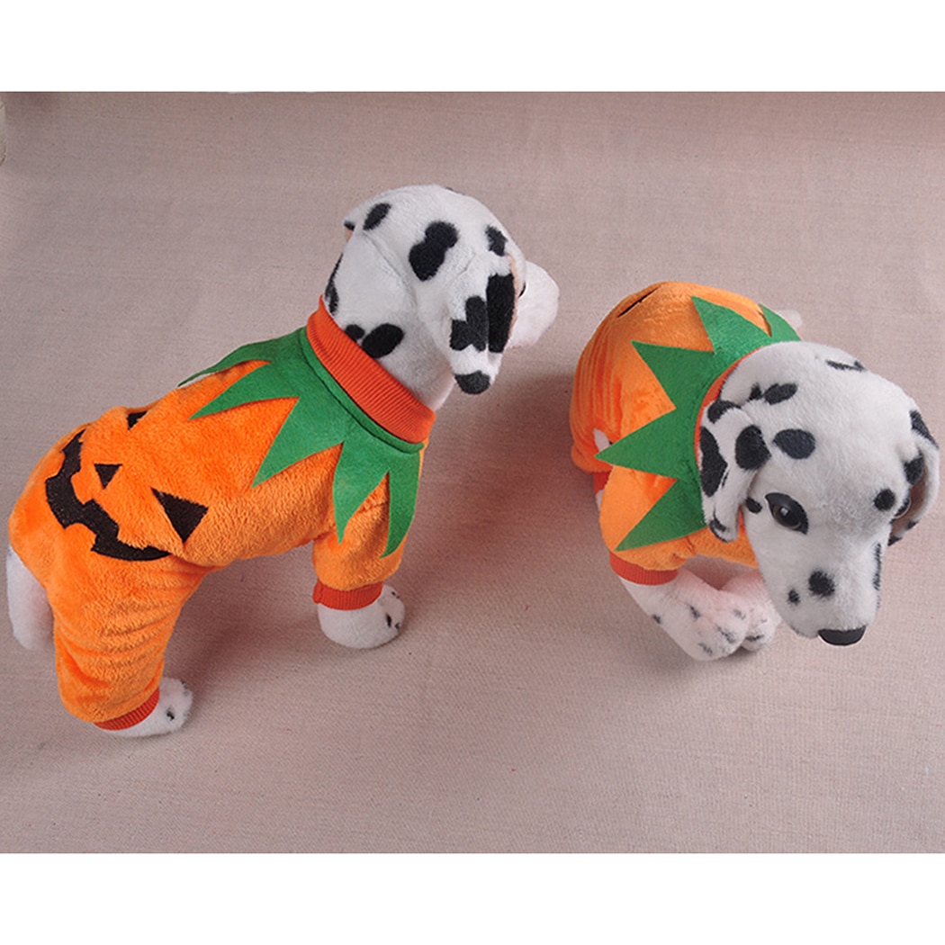 2021 Halloween Pet Cat Costume Creative Cute Pumpkin
